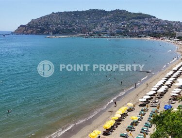 Cozy 1+1, 65 m² in the center of Alanya near the sea with a separate kitchen and a residence permit-id-9924-photo-8