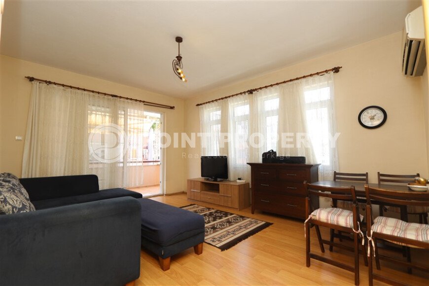 Уютная 1+1, 65 м² в центре Аланьи недалеко от моря с отдельной кухней и ВНЖ-id-9924-фото-2