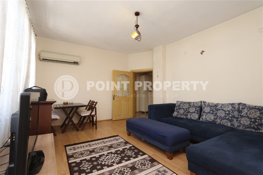 Уютная 1+1, 65 м² в центре Аланьи недалеко от моря с отдельной кухней и ВНЖ-id-9924-фото-3