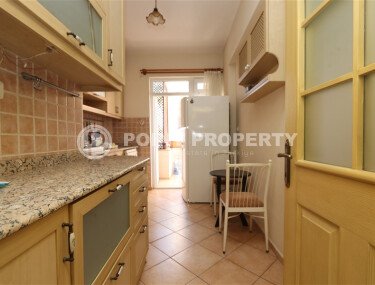 Уютная 1+1, 65 м² в центре Аланьи недалеко от моря с отдельной кухней и ВНЖ-id-9924-фото-4