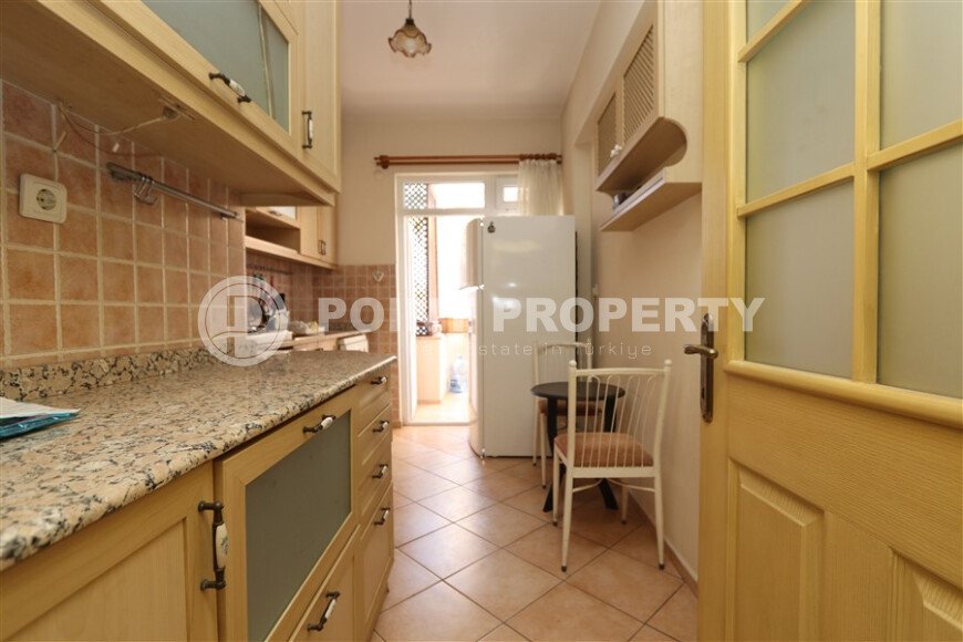 Уютная 1+1, 65 м² в центре Аланьи недалеко от моря с отдельной кухней и ВНЖ-id-9924-фото-4