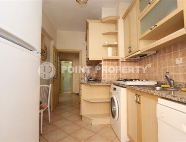 Уютная 1+1, 65 м² в центре Аланьи недалеко от моря с отдельной кухней и ВНЖ-id-9924-фото-5