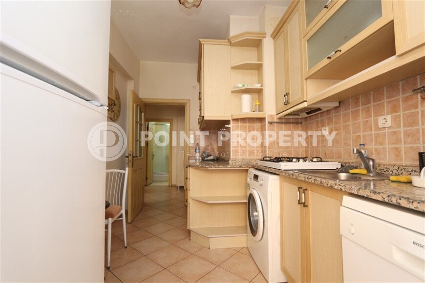 Уютная 1+1, 65 м² в центре Аланьи недалеко от моря с отдельной кухней и ВНЖ-id-9924-фото-5