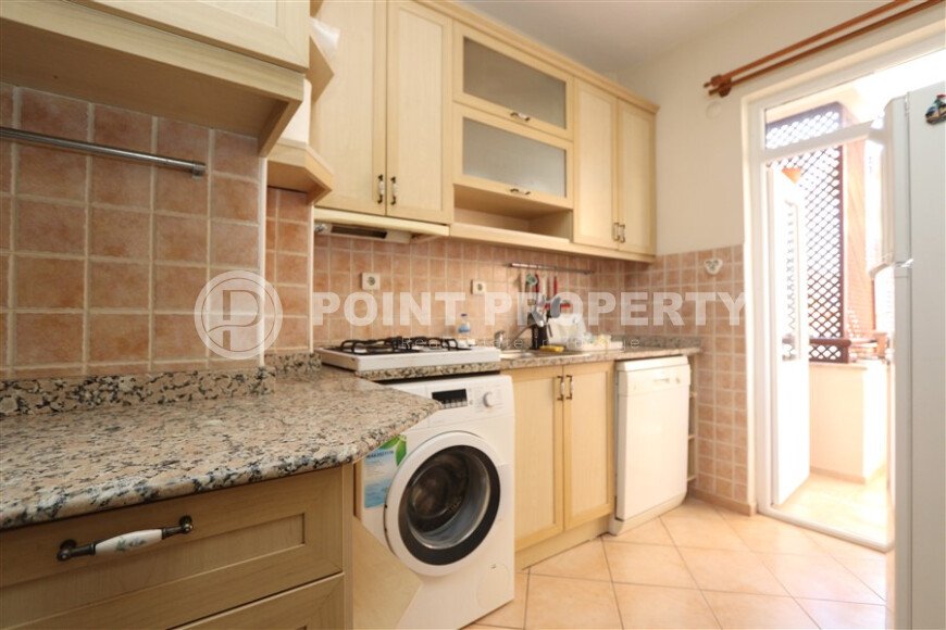 Уютная 1+1, 65 м² в центре Аланьи недалеко от моря с отдельной кухней и ВНЖ-id-9924-фото-6