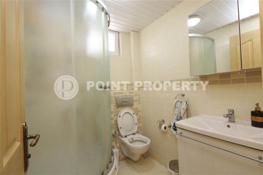 Уютная 1+1, 65 м² в центре Аланьи недалеко от моря с отдельной кухней и ВНЖ-id-9924-фото-8