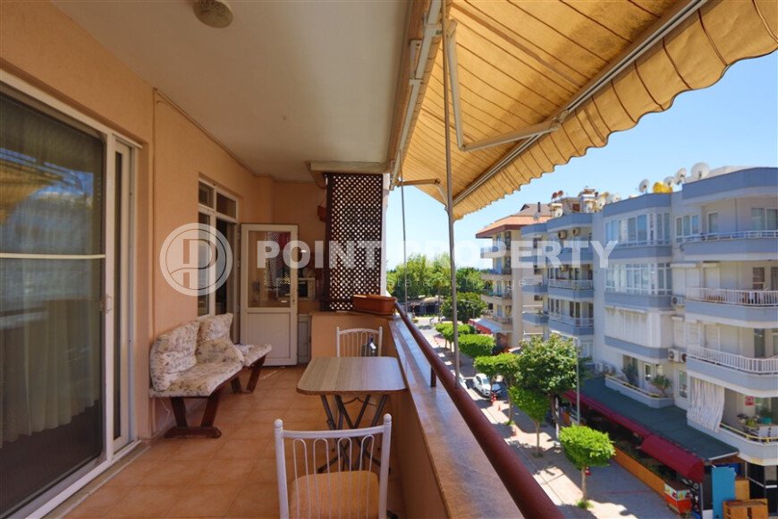 Уютная 1+1, 65 м² в центре Аланьи недалеко от моря с отдельной кухней и ВНЖ-id-9924-фото-9