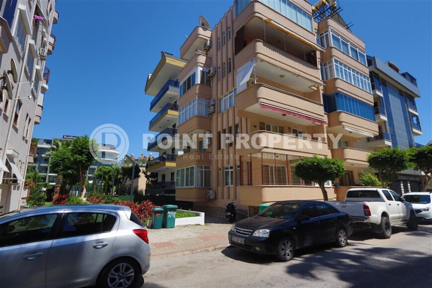 Уютная 1+1, 65 м² в центре Аланьи недалеко от моря с отдельной кухней и ВНЖ-id-9924-фото-11