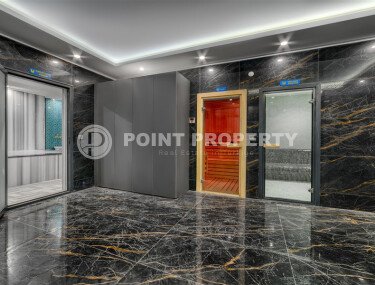 Квартира 2+1 в новом премиальном комплексе в Авсаларе — всего 800 м до пляжа с «Голубым флагом»-id-9927-фото-4