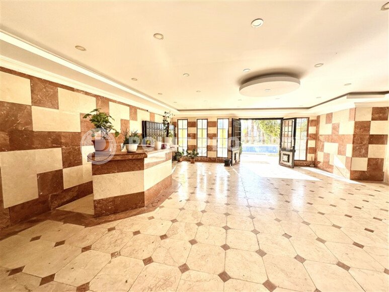 Просторная квартира 2+1 в районе Тосмур — 600 м до пляжа с бирюзовой водой-id-9928-фото-6