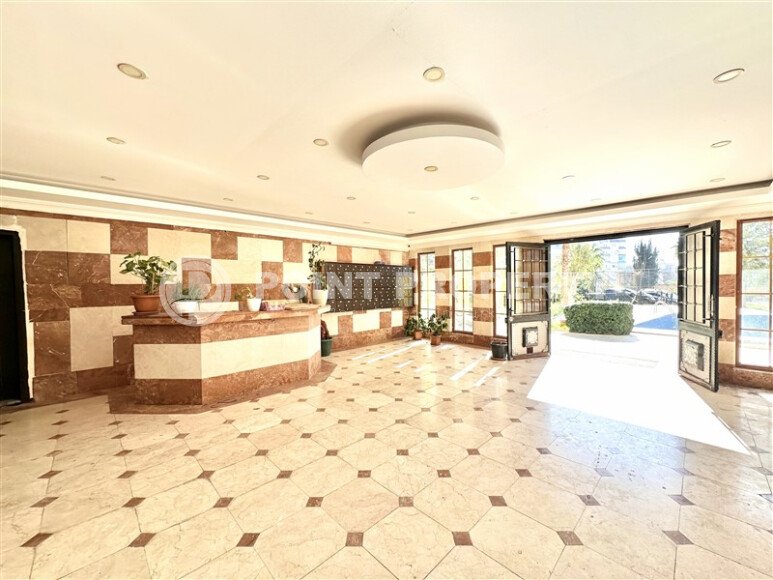 Просторная квартира 2+1 в районе Тосмур — 600 м до пляжа с бирюзовой водой-id-9928-фото-8