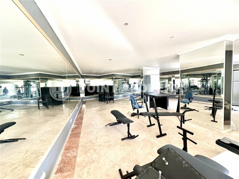 Просторная квартира 2+1 в районе Тосмур — 600 м до пляжа с бирюзовой водой-id-9928-фото-9