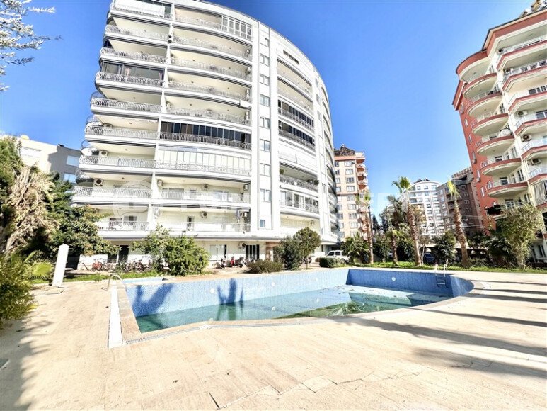 Просторная квартира 2+1 в районе Тосмур — 600 м до пляжа с бирюзовой водой-id-9928-фото-13