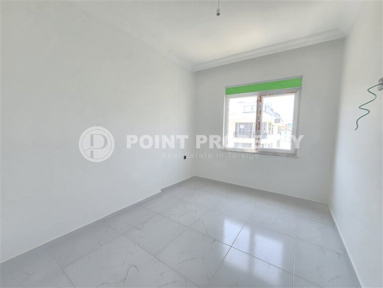 Светлая квартира 1+1 площадью 50 м² с видом на горы в жилом комплексе 2022 года в районе Каргыджак-id-9931-фото-4