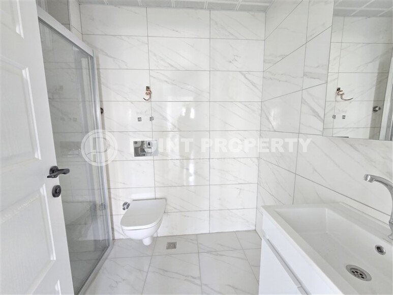 Светлая квартира 1+1 площадью 50 м² с видом на горы в жилом комплексе 2022 года в районе Каргыджак-id-9931-фото-5