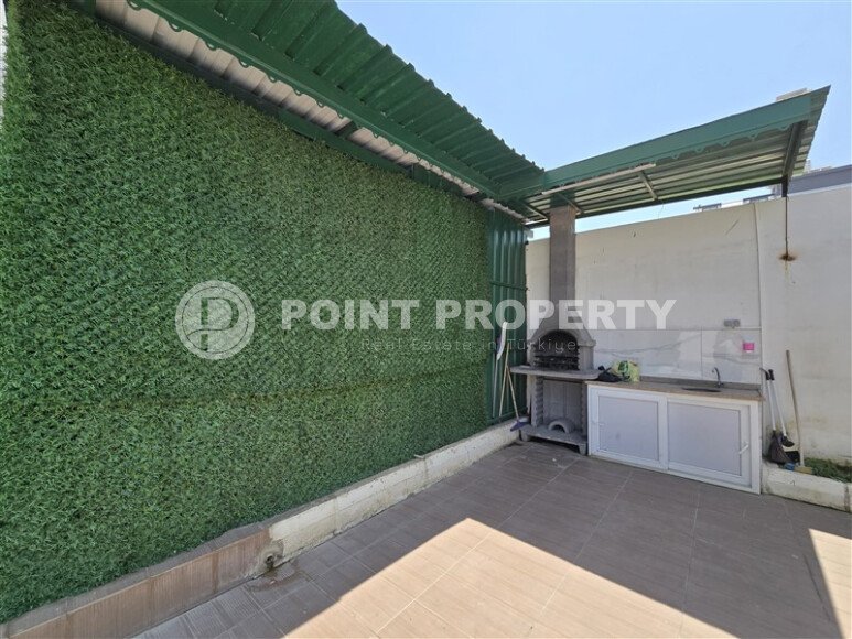 Светлая квартира 1+1 площадью 50 м² с видом на горы в жилом комплексе 2022 года в районе Каргыджак-id-9931-фото-9