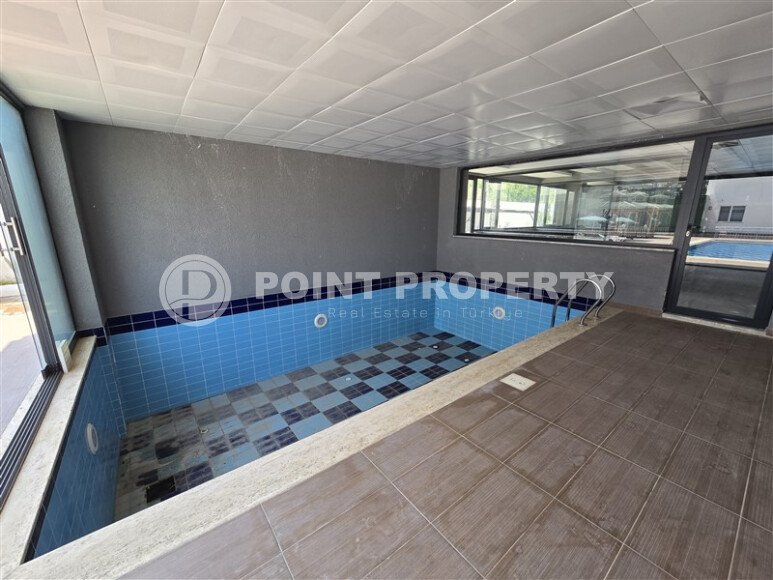 Светлая квартира 1+1 площадью 50 м² с видом на горы в жилом комплексе 2022 года в районе Каргыджак-id-9931-фото-12