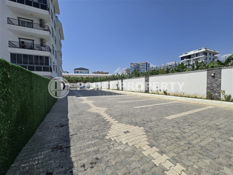 Светлая квартира 1+1 площадью 50 м² с видом на горы в жилом комплексе 2022 года в районе Каргыджак-id-9931-фото-14