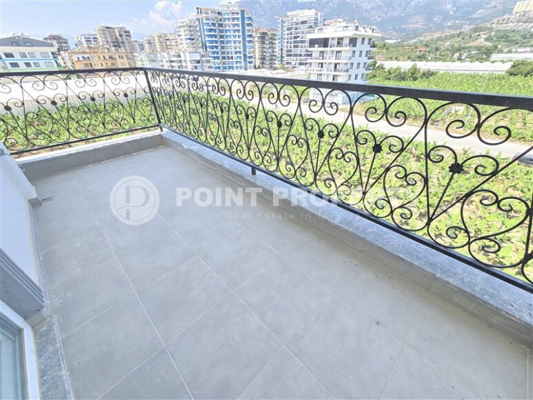 Светлая квартира 1+1 площадью 50 м² с видом на горы в жилом комплексе 2022 года в районе Каргыджак-id-9931-фото-15