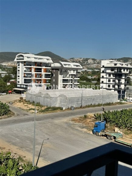 Светлая квартира 1+1 площадью 50 м² с видом на горы в жилом комплексе 2022 года в районе Каргыджак-id-9931-фото-16