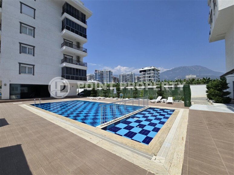 Светлая квартира 1+1 площадью 50 м² с видом на горы в жилом комплексе 2022 года в районе Каргыджак-id-9931-фото-18