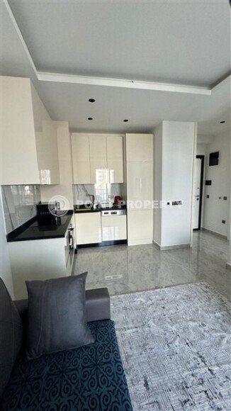 Современная квартира 56 м² центр Аланьи-id-9932-фото-2