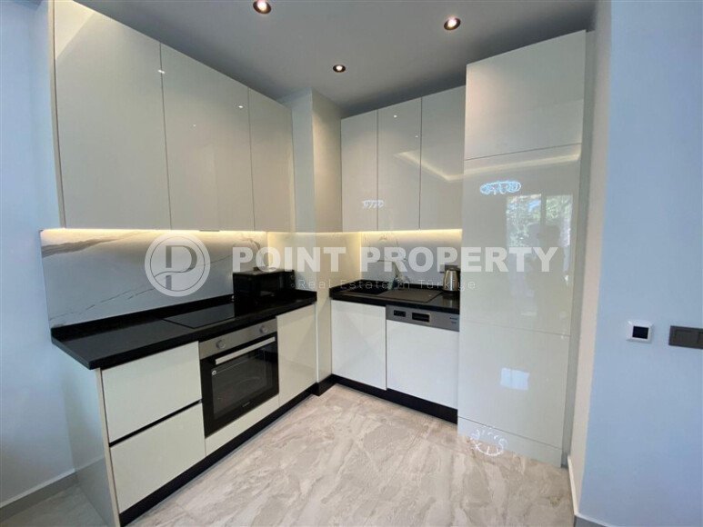 Современная квартира 56 м² центр Аланьи-id-9932-фото-3