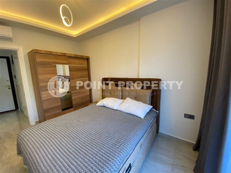 Современная квартира 56 м² центр Аланьи-id-9932-фото-6