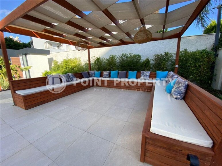 Современная квартира 56 м² центр Аланьи-id-9932-фото-9