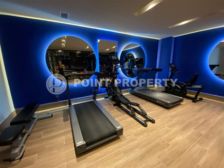 Современная квартира 56 м² центр Аланьи-id-9932-фото-10