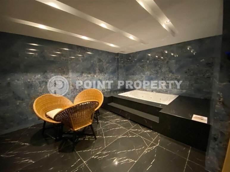 Современная квартира 56 м² центр Аланьи-id-9932-фото-11