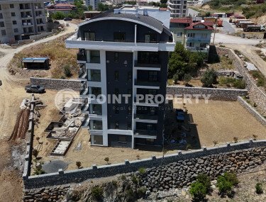 Affordable apartments with installment payment in a residential complex under construction, in a green, environmentally friendly area of Alanya - Demirtas-id-7301-photo-3