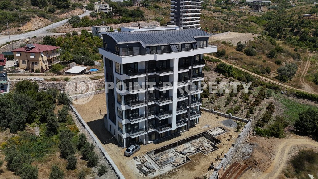 Affordable apartments with installment payment in a residential complex under construction, in a green, environmentally friendly area of Alanya - Demirtas-id-7301-photo-4