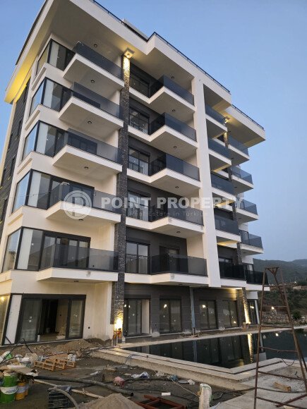 Affordable apartments with installment payment in a residential complex under construction, in a green, environmentally friendly area of Alanya - Demirtas-id-7301-photo-16