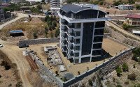 Affordable apartments with installment payment in a residential complex under construction, in a green, environmentally friendly area of Alanya - Demirtas-id-7301-photo-17