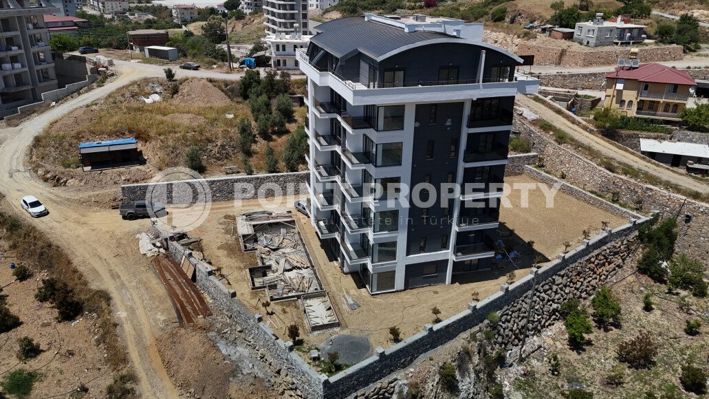Affordable apartments with installment payment in a residential complex under construction, in a green, environmentally friendly area of Alanya - Demirtas-id-7301-photo-17