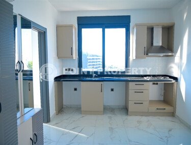 Уютная квартира 1+1 площадью 55 м² с видом на море в жилом комплексе 2024 года в районе Каргыджак-id-9935-фото-2