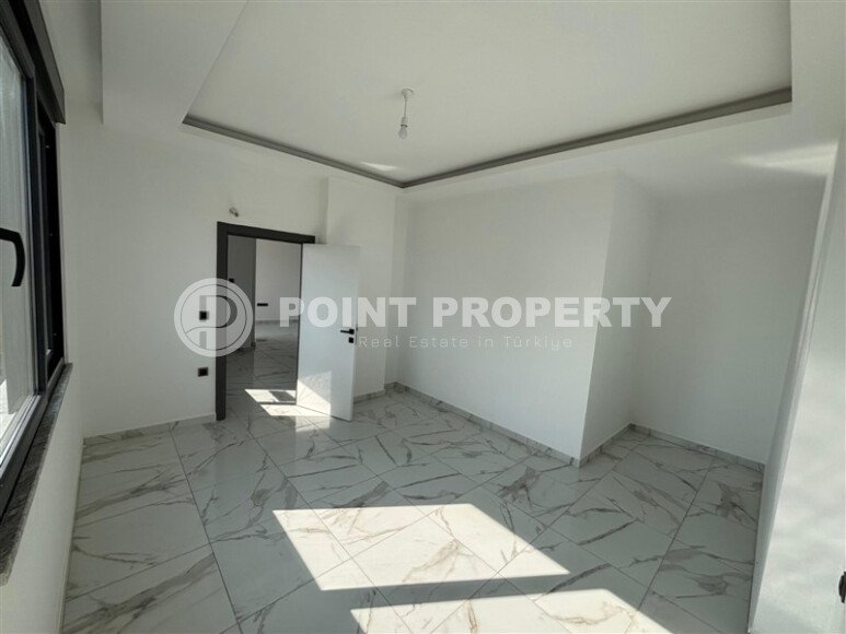 Уютная квартира 1+1 площадью 55 м² с видом на море в жилом комплексе 2024 года в районе Каргыджак-id-9935-фото-3