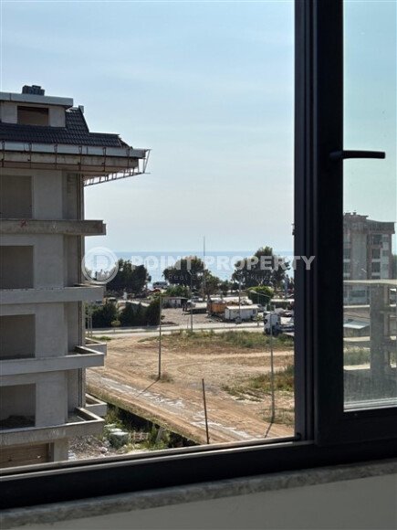 Уютная квартира 1+1 площадью 55 м² с видом на море в жилом комплексе 2024 года в районе Каргыджак-id-9935-фото-5