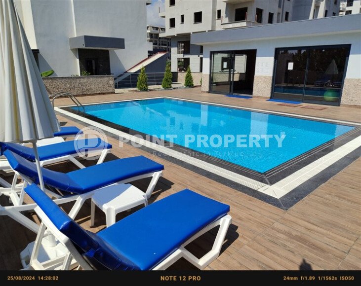 Уютная квартира 1+1 площадью 55 м² с видом на море в жилом комплексе 2024 года в районе Каргыджак-id-9935-фото-6