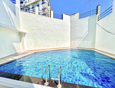 Стильная квартира 1+1 площадью 55 м² в меблированном виде в жилом комплексе 2023 года в районе Махмутлар-id-9936-фото-5