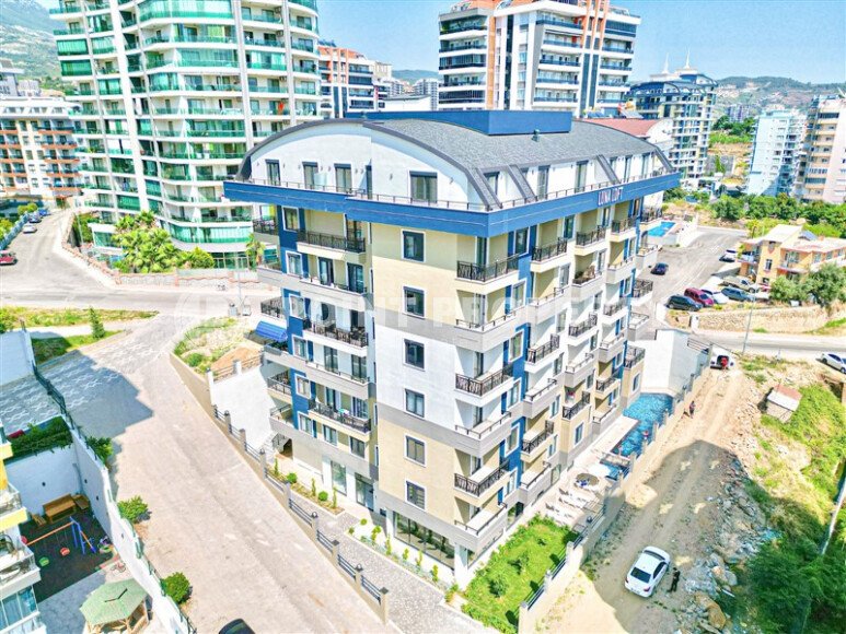 Stylish 1+1 apartment of 55 m² furnished in a residential complex of 2023 in Mahmutlar-id-9936-photo-6