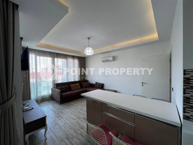 Комфортабельная квартира 100 м², район Тосмур, недалеко от моря, ВНЖ-id-9938-фото-2