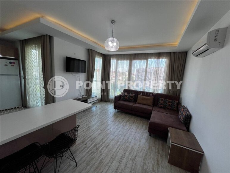 Комфортабельная квартира 100 м², район Тосмур, недалеко от моря, ВНЖ-id-9938-фото-3