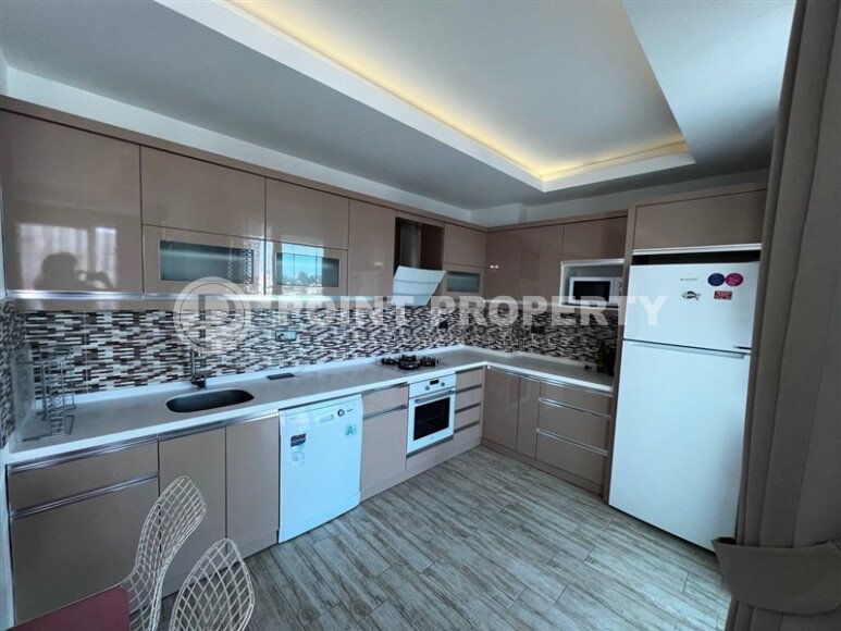 Комфортабельная квартира 100 м², район Тосмур, недалеко от моря, ВНЖ-id-9938-фото-4