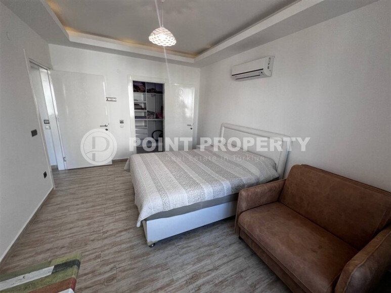 Комфортабельная квартира 100 м², район Тосмур, недалеко от моря, ВНЖ-id-9938-фото-6