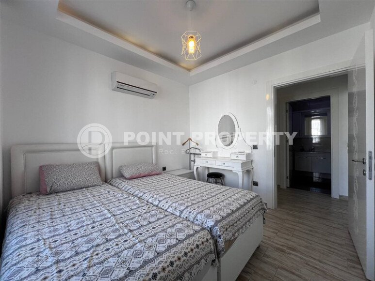 Комфортабельная квартира 100 м², район Тосмур, недалеко от моря, ВНЖ-id-9938-фото-7