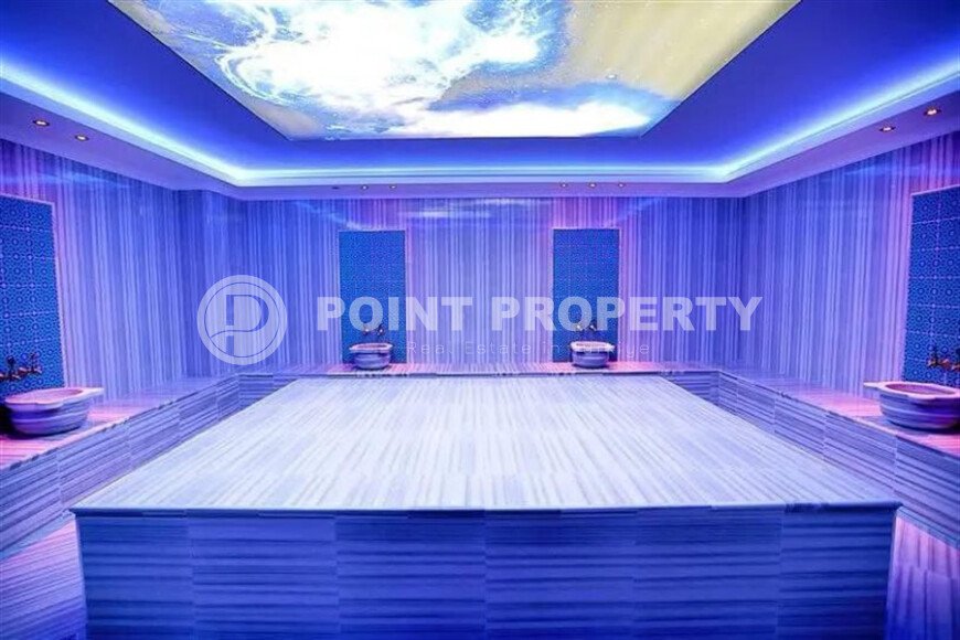 Комфортабельная квартира 100 м², район Тосмур, недалеко от моря, ВНЖ-id-9938-фото-8