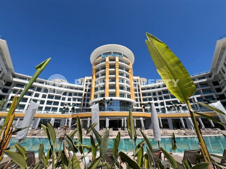 Title: Spacious 1+1 apartment, 81 m² in a stunning complex with rich hotel-type infrastructure in the Turkler area-id-9939-photo-2