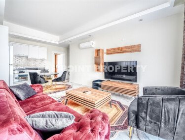 Stylish apartment 55 m² Avsallar district-id-9940-photo-1