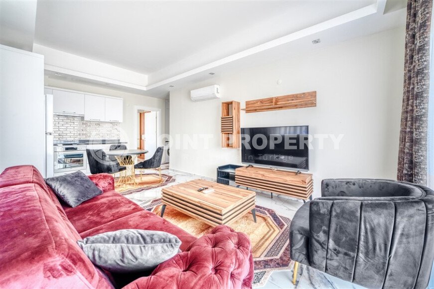 Stylish apartment 55 m² Avsallar district-id-9940-photo-1